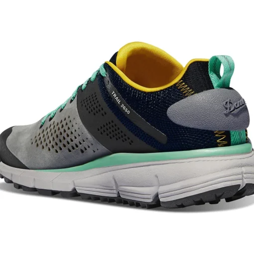 Danner Women's Trail 2650 3" Hiker Shoe - Gray/Blue - 61283