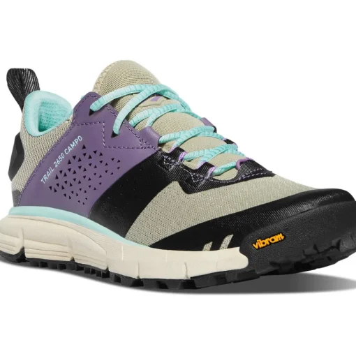 Danner Women's Trail 2650 Campo 3" Hiking Shoe - Birch/Grape - 68946