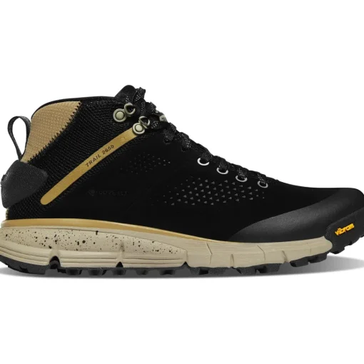 Danner Women's Trail 2650 GTX Mid 4" WP Hiker Shoe - Black - 61251