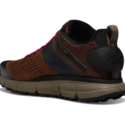 Danner Women's Trail 2650 GTX 3" Hiker Shoe - Brown/Red - 61300