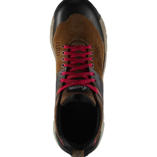 Danner Women's Trail 2650 GTX 3" Hiker Shoe - Brown/Red - 61300