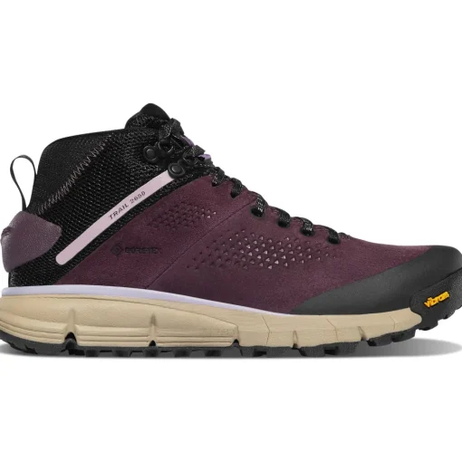 Danner Women's Trail 2650 Mid 4" WP Hiker Shoe - Marionberry - 61244