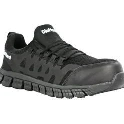 DieHard Men's Bonneville Composite Toe Slip Resist Shoe - Black DH20122