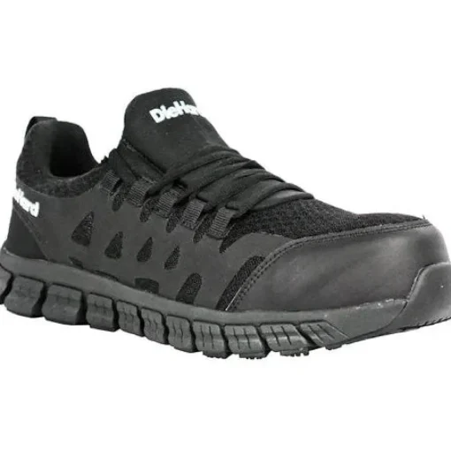 DieHard Men's Bonneville Composite Toe Slip Resist Shoe - Black DH20122