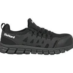 DieHard Men's Bonneville Composite Toe Slip Resist Shoe - Black DH20122