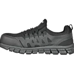 DieHard Men's Bonneville Composite Toe Slip Resist Shoe - Black DH20122