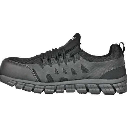 DieHard Men's Bonneville Composite Toe Slip Resist Shoe - Black DH20122
