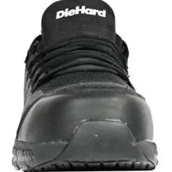 DieHard Men's Bonneville Composite Toe Slip Resist Shoe - Black DH20122