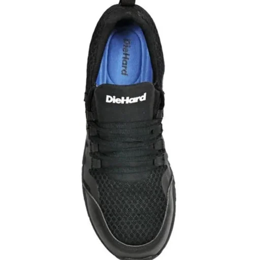 DieHard Men's Bonneville Composite Toe Slip Resist Shoe - Black DH20122