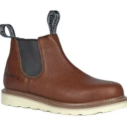 DieHard Men's Colt Soft Toe Chelsea Work Boot - Tan DH50245