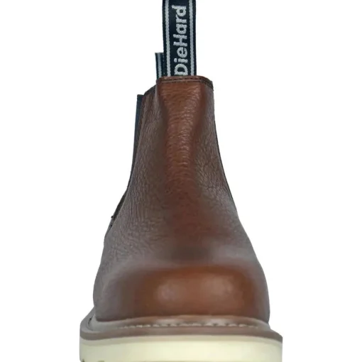 DieHard Men's Colt Soft Toe Chelsea Work Boot - Tan DH50245