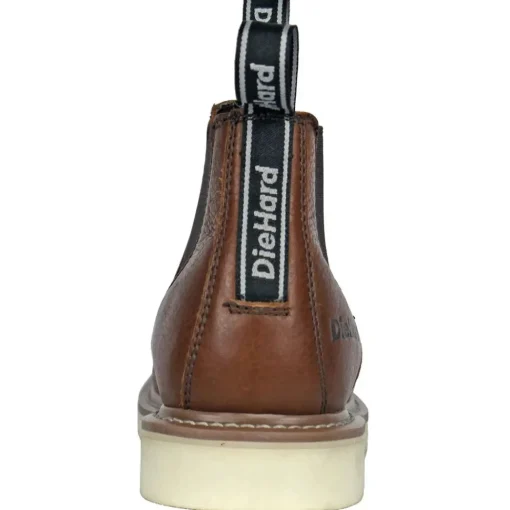 DieHard Men's Colt Soft Toe Chelsea Work Boot - Tan DH50245