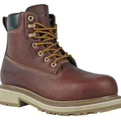 DieHard Men's Crusader Composite Toe Waterproof Moisture Wicking Boot - Brown DH60260