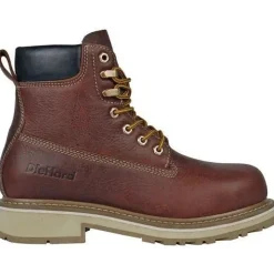 DieHard Men's Crusader Composite Toe Waterproof Moisture Wicking Boot - Brown DH60260