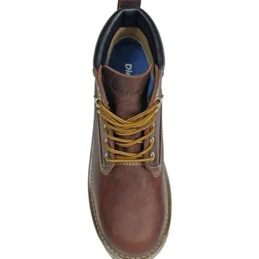 DieHard Men's Crusader Composite Toe Waterproof Moisture Wicking Boot - Brown DH60260