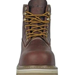 DieHard Men's Crusader Composite Toe Waterproof Moisture Wicking Boot - Brown DH60260