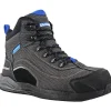 DieHard Men's Lemans Composite Toe Waterproof Moisture Wicking Boot - Black DH50500