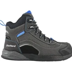 DieHard Men's Lemans Composite Toe Waterproof Moisture Wicking Boot - Black DH50500