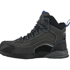 DieHard Men's Lemans Composite Toe Waterproof Moisture Wicking Boot - Black DH50500