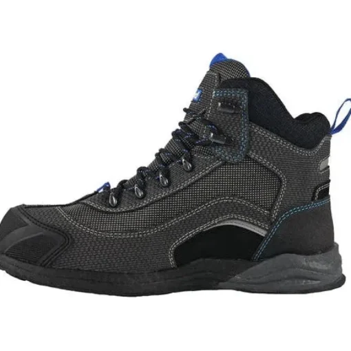 DieHard Men's Lemans Composite Toe Waterproof Moisture Wicking Boot - Black DH50500