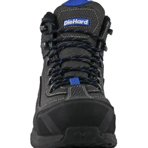 DieHard Men's Lemans Composite Toe Waterproof Moisture Wicking Boot - Black DH50500