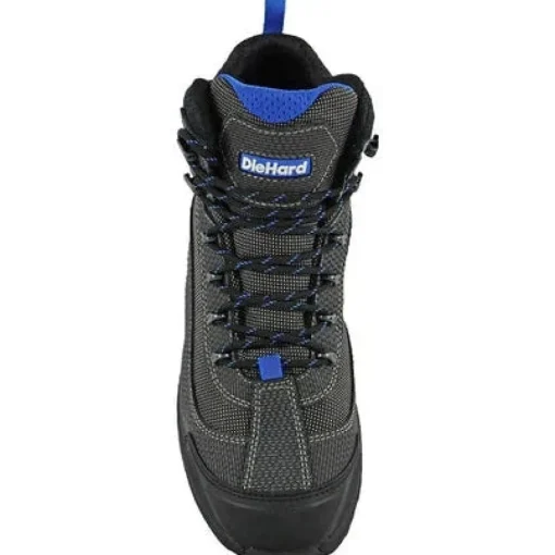 DieHard Men's Lemans Composite Toe Waterproof Moisture Wicking Boot - Black DH50500