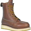 DieHard Men's Malibu 8" Composite Toe Slip Resist Casual Boot - Rust DH80440