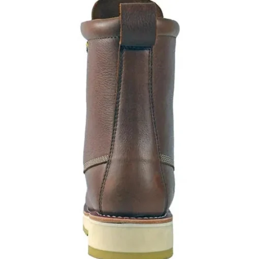 DieHard Men's Malibu 8" Composite Toe Slip Resist Casual Boot - Rust DH80440