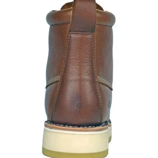 DieHard Men's Malibu 6" Composite Toe Slip Resistance Casual Boot - Rust DH60440