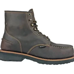 DieHard Men's Monte Composite Toe Waterproof Slip Resistant Work Boot - Brown DH60460