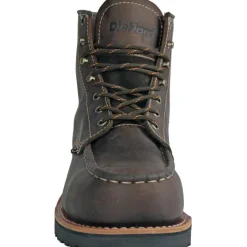 DieHard Men's Monte Composite Toe Waterproof Slip Resistant Work Boot - Brown DH60460