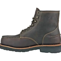 DieHard Men's Monte Composite Toe Waterproof Slip Resistant Work Boot - Brown DH60460