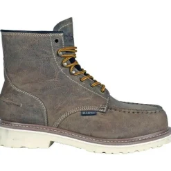 DieHard Men's Monte Soft Toe Waterproof Slip Resistant Work Boot - Brown DH60112