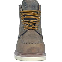 DieHard Men's Monte Soft Toe Waterproof Slip Resistant Work Boot - Brown DH60112