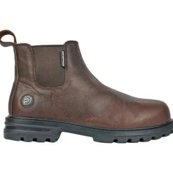 DieHard Men's Nitro Composite Toe Slip Resistant Work Boot - Brown DH60860