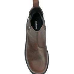 DieHard Men's Nitro Composite Toe Slip Resistant Work Boot - Brown DH60860