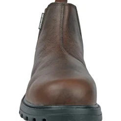 DieHard Men's Nitro Composite Toe Slip Resistant Work Boot - Brown DH60860