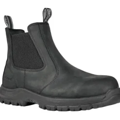 DieHard Men's Polara Composite Toe Slip Resistance Boot - Black DH50124