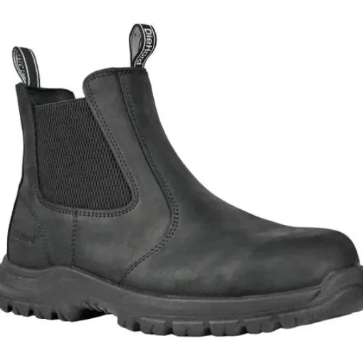 DieHard Men's Polara Composite Toe Slip Resistance Boot - Black DH50124