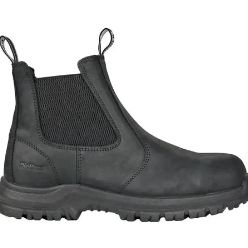 DieHard Men's Polara Composite Toe Slip Resistance Boot - Black DH50124