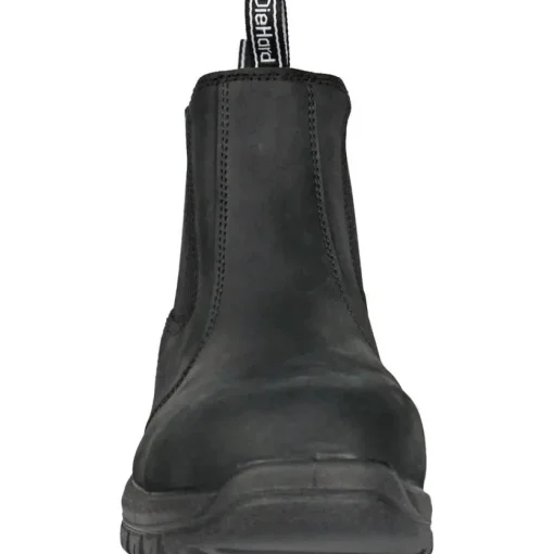 DieHard Men's Polara Composite Toe Slip Resistance Boot - Black DH50124