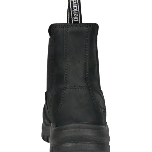 DieHard Men's Polara Composite Toe Slip Resistance Boot - Black DH50124