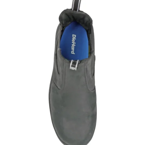 DieHard Men's Polara Composite Toe Slip Resistance Boot - Black DH50124