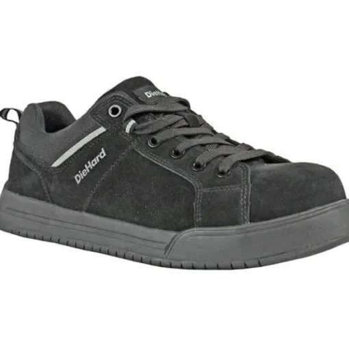 DieHard Men's Solstice Composite Toe Work Shoe - Black DH20100