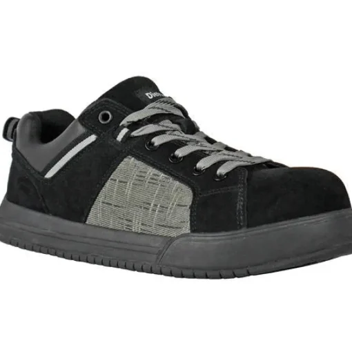 DieHard Men's Solstice Composite Toe Work Shoe - Grey DH10715