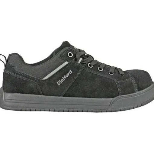 DieHard Men's Solstice Composite Toe Work Shoe - Black DH20100