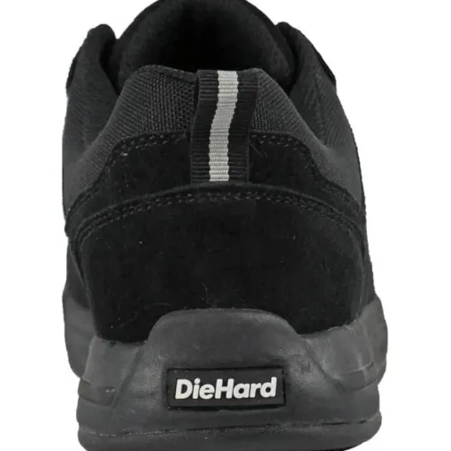 DieHard Men's Solstice Composite Toe Work Shoe - Black DH20100