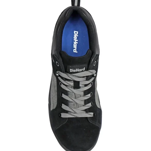 DieHard Men's Solstice Composite Toe Work Shoe - Grey DH10715