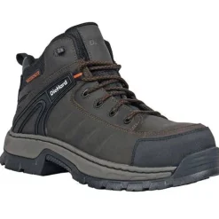 DieHard Men's Squire Composite Toe Waterproof Moisture Wicking Duty Boot - Brown DH50200