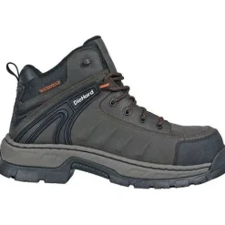 DieHard Men's Squire Composite Toe Waterproof Moisture Wicking Duty Boot - Brown DH50200